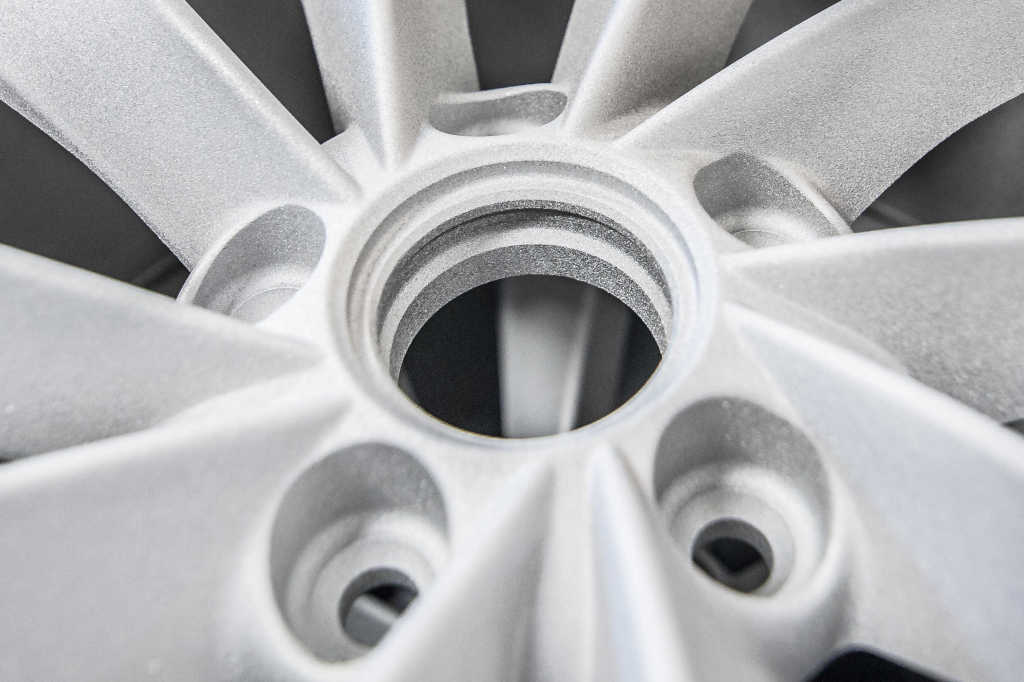 Náhled tryskání a čištění